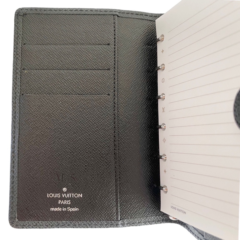 Louis Vuitton PM Taiga Agenda Cover - Picture 5 of 11